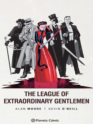 cover image of The League of Extraordinary Gentlemen